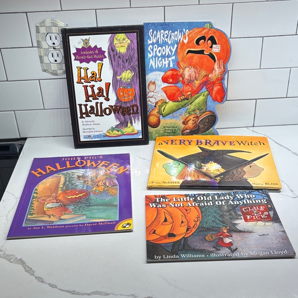 Halloween Children's Book Set